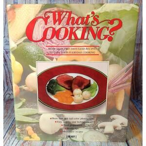 What's Cooking? Cookbook with Over 2000 Recipes